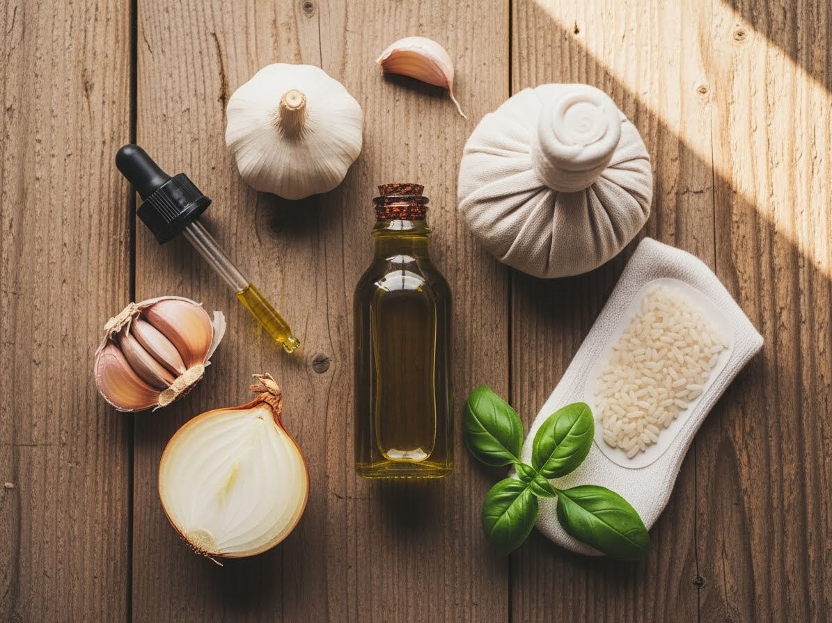 Dolor de oído remedios caseros con aceite de oliva