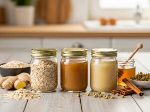 Agua de avena para la gastritis: 5 recetas caseras fáciles y efectivas que sí funcionan