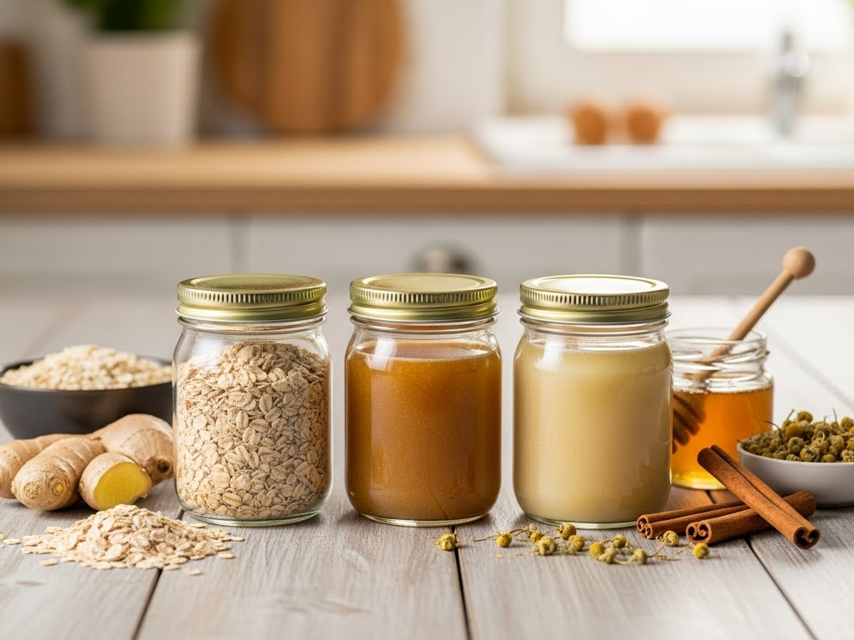 Agua de avena para la gastritis: 5 recetas caseras fáciles y efectivas que sí funcionan
