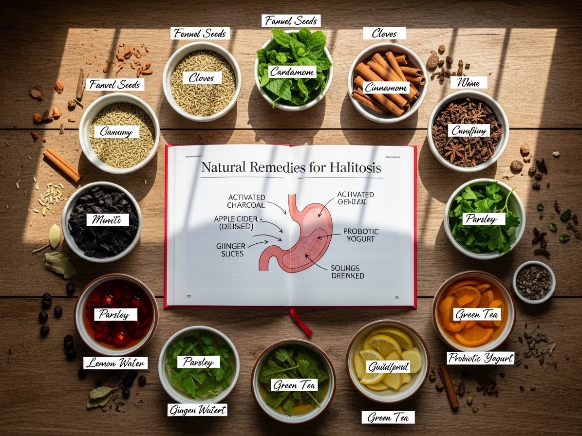 Cómo Quitar el Mal Aliento de Estómago Naturalmente: 12 Remedios Caseros que Sí Funcionan