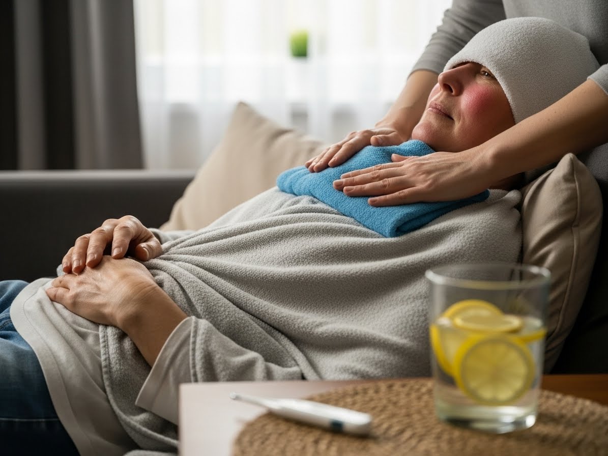Cómo Bajar la Fiebre en Adultos Sin Medicamentos