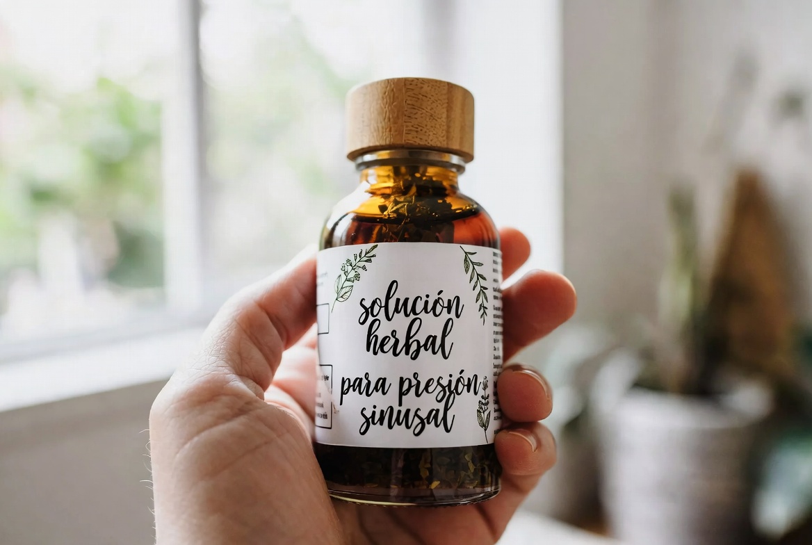 presión sinusal remedios naturales, sinusitis soluciones caseras, aliviar congestión nasal rápido