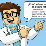 ¿Cómo desinflamar la próstata de forma natural?